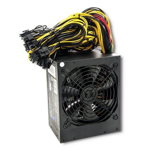 Zasilacz ATX Qoltec 1600W | 80 Plus Gold | Bitcoin Miner - 1936721