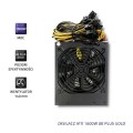 Zasilacz ATX Qoltec 1600W | 80 Plus Gold | Bitcoin Miner - 1936719