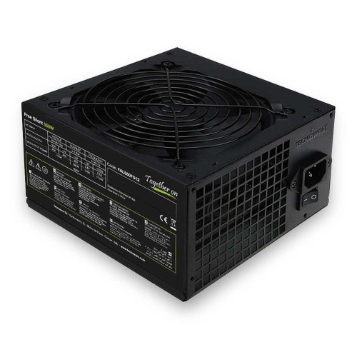Zasilacz TECNOWARE ATX 550W, went. 12cm, 2xSATA, 1x20/24 piny, 1x12V 4+4 piny, 2xMolex, 1xFloppy - 1936742