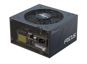 Seasonic Focus GX 750, 80 PLUS Gold Netzteil, modular, ATX 3.0, PCIe 5.0 - 750 Watt