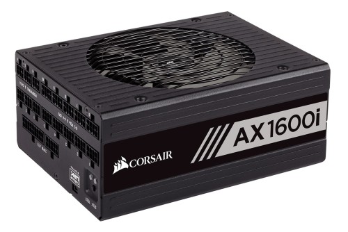 ZASILACZ CORSAIR AX1600i 1600W 80+Titanium 140mm - 1936920