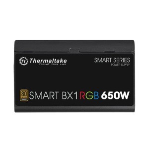 Thermaltake SMART BX1 RGB 650W PSU moduł zasilaczy ATX Czarny