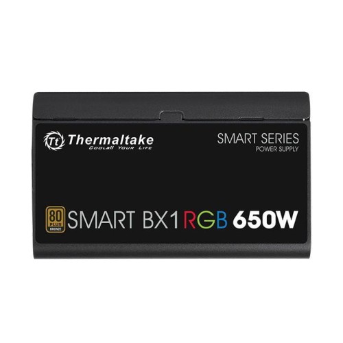 Thermaltake SMART BX1 RGB 650W PSU moduł zasilaczy ATX Czarny - 807692