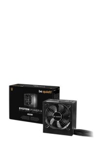 Zasilacz be quiet! System Power 9 CM 400W 120mm 80+Bronze