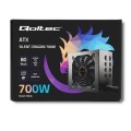 Zasilacz ATX Qoltec SILENT DRAGON 700W | 80 Plus | Gaming - 1936970