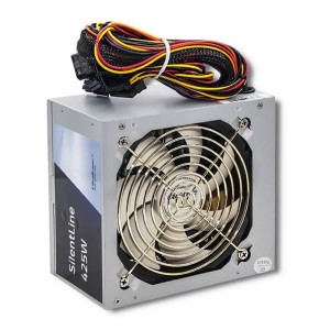 Zasilacz ATX Qoltec SilentLine 425W Bulk II
