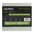 Zasilacz ATX Qoltec SilentLine 425W Bulk II - 1303093