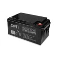 VOLT POLSKA AKUMULATOR AGM OPTI 12V 65 Ah - 1146803
