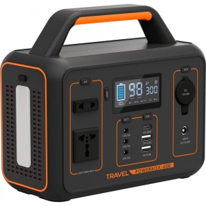 Przenośna stacja zasilania TRAVEL POWERBOX OPTI 600