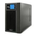 Zasilacz awaryjny UPS Qoltec | On-line | Pure Sine Wave | 3kVA | 2.4kW | LCD | USB - 1938239