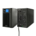Zasilacz awaryjny UPS Qoltec | On-line | Pure Sine Wave | 3kVA | 2.4kW | LCD | USB - 1136008