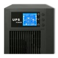 Zasilacz awaryjny UPS Qoltec | On-line | Pure Sine Wave | 3kVA | 2.4kW | LCD | USB - 1136005