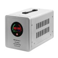 Zasilacz awaryjny Qoltec Pure Sine Wave UPS | 800VA | 560W | Stała faza | Szary - 1938270