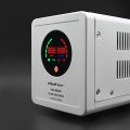 Zasilacz awaryjny Qoltec Pure Sine Wave UPS | 800VA | 560W | Stała faza | Szary - 1425019