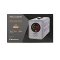 Zasilacz awaryjny Qoltec Pure Sine Wave UPS | 800VA | 560W | Stała faza | Szary - 1425022