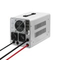 Zasilacz awaryjny Qoltec Pure Sine Wave UPS | 800VA | 560W | Stała faza | Szary - 1425021