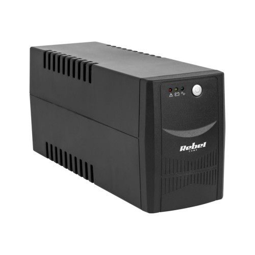 Zasilacz awaryjny UPS Quer Micropower 600 (offline, 600VA / 360W / 2xSCHUKO) - 1938271