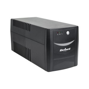 Zasilacz awaryjny  UPS REBEL model Micropower 1000 ( offline, 1000VA / 600W , 230 V , 50Hz )