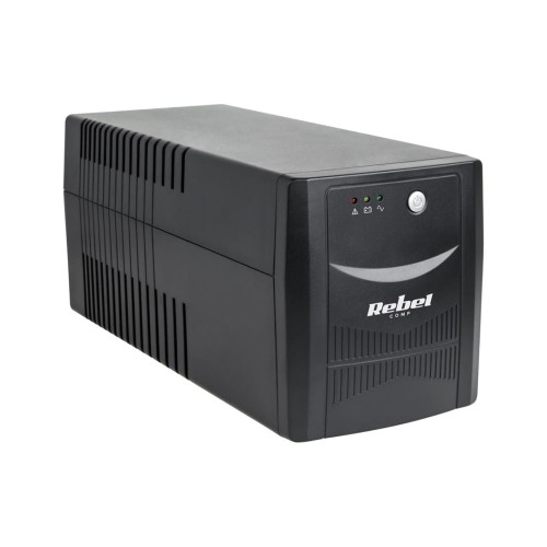 Zasilacz awaryjny UPS Quer Micropower 1000 (offline, 1000VA / 600W 4xSCHUKO) - 1938286