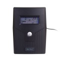 Zasilacz awaryjny UPS DIGITUS Line-Interactive LCD 600VA/360W 1x12V/7Ah AVR 2xSCHUKO USB RJ11 - 1938296