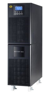 Zasilacz awaryjny UPS ORVALDI VT6K on-line 6kVA/5,4kW bat 5min. Tower