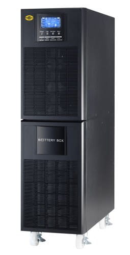 Zasilacz awaryjny UPS ORVALDI VT6K on-line 6kVA/5,4kW bat 5min. Tower - 1136536