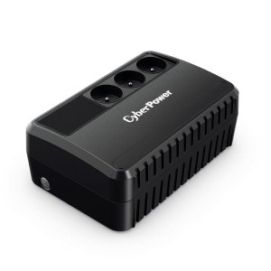 Zasilacz awaryjny UPS CyberPower BU650E-FR 360W/AVR/3 gniazda z bolcem