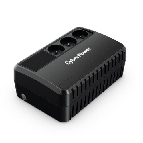 Zasilacz awaryjny UPS CyberPower BU650E-FR 360W/AVR/3 gniazda z bolcem - 1938314