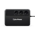Zasilacz awaryjny UPS CyberPower BU650E-FR 360W/AVR/3 gniazda z bolcem - 1938315