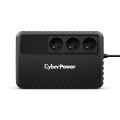 Zasilacz awaryjny UPS CyberPower BU650E-FR 360W/AVR/3 gniazda z bolcem - 808906