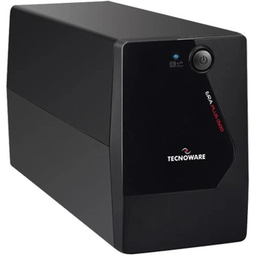 Zasilacz awaryjny UPS TECNOWARE Line Interactive ERA PLUS 950VA/665W, 1x12V/7.2Ah, AVR, 2xSchuko - 1938319
