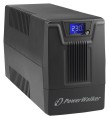 Zasilacz awaryjny UPS Power Walker Line-Interactive 600VA SCL 2x PL 230V, RJ11/45 In/Out, USB, LCD - 849105