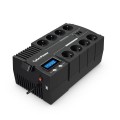 Zasilacz awaryjny UPS CyberPower BR700ELCD-FR - 809086