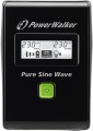Zasilacz awaryjny UPS Power Walker Line-Interactive 600VA 2x PL 230V RJ11/45 USB LCD - 1136035