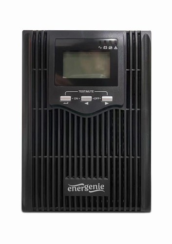 ENERGENIE ZASILACZ AWARYJNY UPS 1000VA LCD CZYSTY SINUS, 3X C13, 1X SCHUKO, USB, RJ45 - 1938445