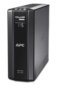 Zasilacz awaryjny UPS APC BR1200G-GR Back-UPS PRO 1200VA, 230V, Schuko