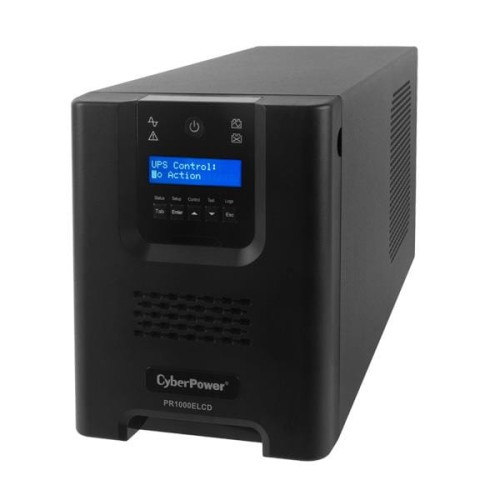Zasilacz awaryjny UPS CyberPower PR1000ELCD - 1938476