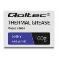 Pasta termoprzewodząca Qoltec 4.63W/m-K | 100g | szara - 1910324