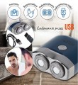 Golarka podróżna Adler AD 2937 2 głowicowa z USB - 1941225