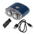 Golarka podróżna Adler AD 2937 2 głowicowa z USB - 1941218
