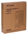 Grzejnik olejowy 11 żeberek 2000W  VO0274 VOLTENO - 1448215