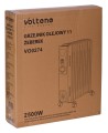 Grzejnik olejowy 11 żeberek 2000W  VO0274 VOLTENO - 1212849