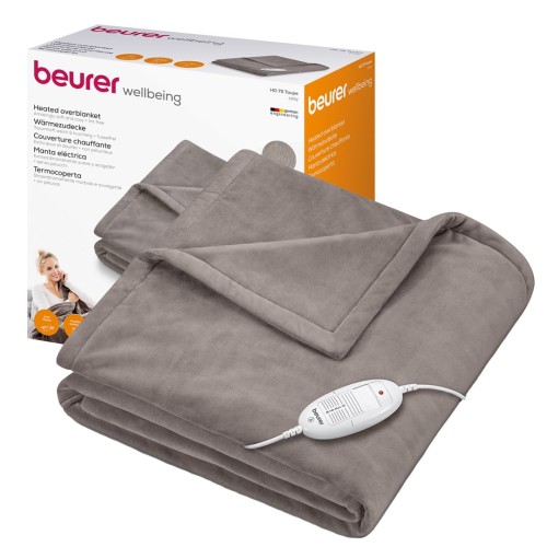 Koc rozgrzewający Beurer Cosy HD 75 (1800mm / 1300mm) - 1941350
