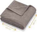 Koc rozgrzewający Beurer Cosy HD 75 (1800mm / 1300mm) - 999679