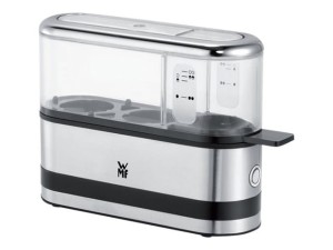 WMF KITCHENminis 04.1502.0011 jajowar 2 jaj. 250 W Czarny, Stal nierdzewna