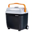 Lodówka turystyczna Ravanson CS-28S Super (470mm x 445mm x 348mm; 28l; szary) - 1449777