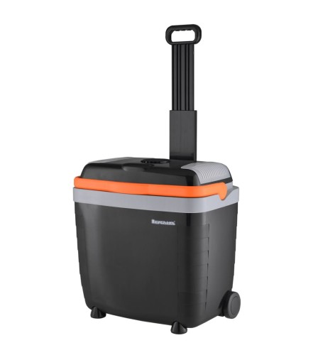 Lodówka turystyczna Ravanson CS-28S Super (470mm x 445mm x 348mm; 28l; szary) - 1449777
