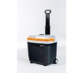 Lodówka turystyczna Ravanson CS-28S Super (470mm x 445mm x 348mm; 28l; szary) - 1449774