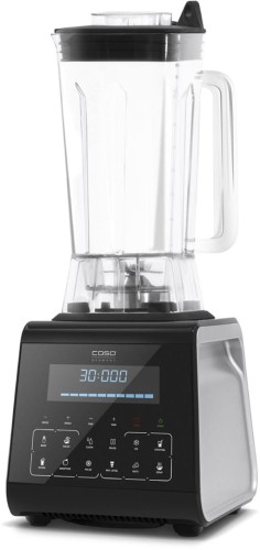 Caso B3000, Blender stołowy, 2 L, Funkcja pulsacyjna, Kruszenie lodu, 1400 W, Niebieski - 1941451