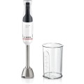 Bosch | MSM4W210 ErgoMaster | 600 W | Blender ręczny | Blender ręczny | Liczba prędkości 1 | Biały - 1941467
